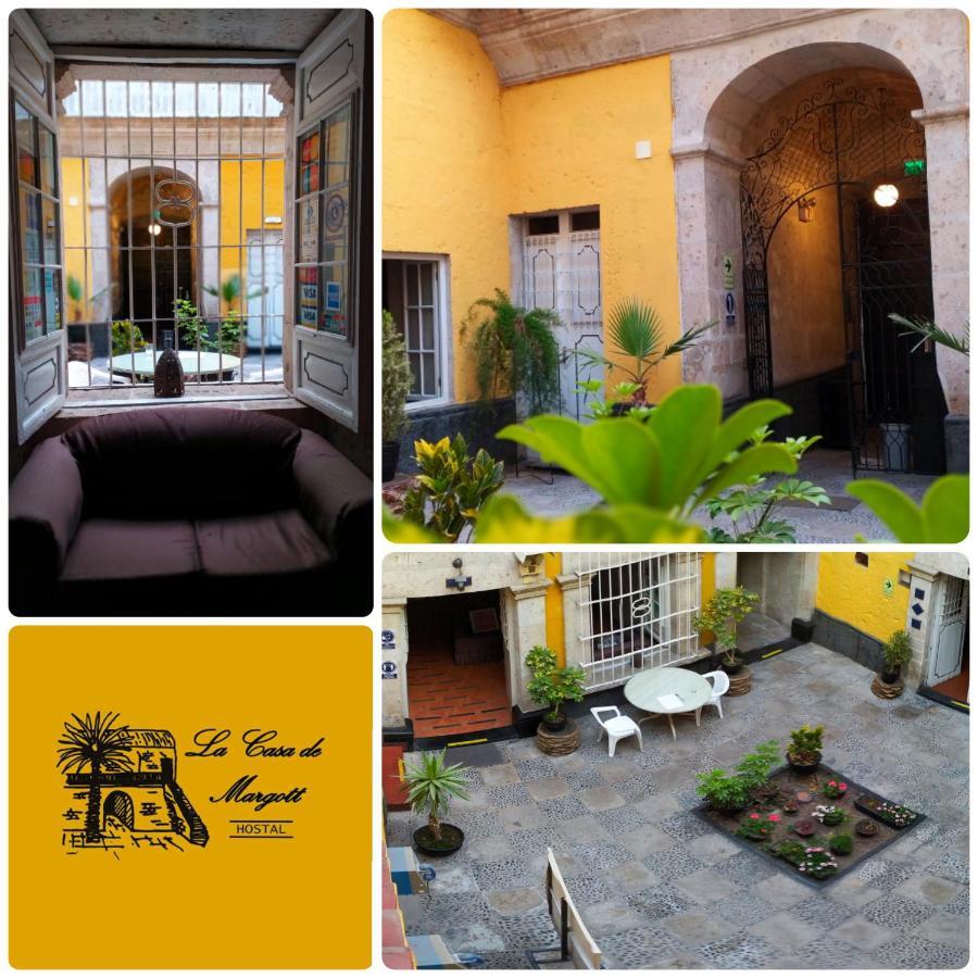 La Casa De Margott Hotel Арекуипа Екстериор снимка
