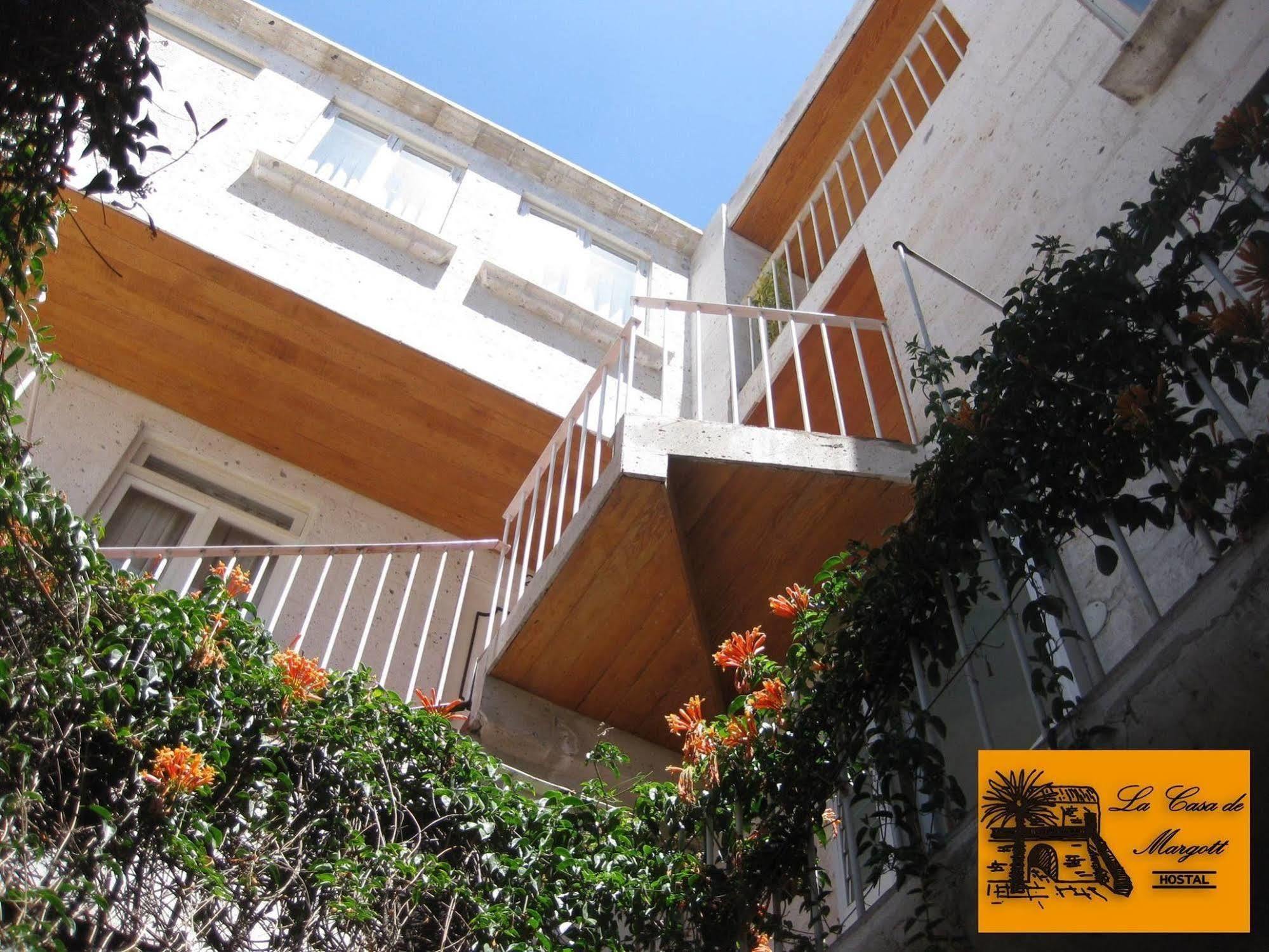 La Casa De Margott Hotel Арекуипа Екстериор снимка